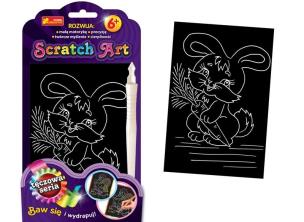 Opakowanie Scratch Art. Tęczowa seria - Mały Zajączek