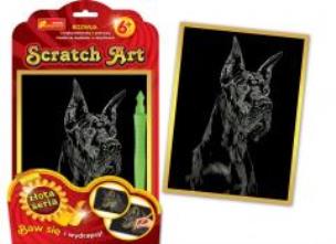 Opakowanie Scratch Art. Złota seria - Dog angielski