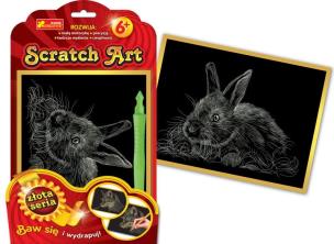 Opakowanie Scratch Art. Złota seria - Królik