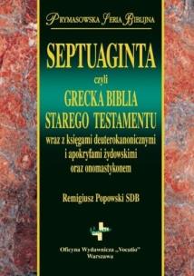 Okładka książki Septuaginta. Grecka Biblia Starego Testamentu TW