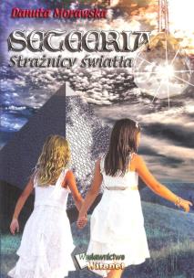 Okładka książki Seteeria Strażnicy światła