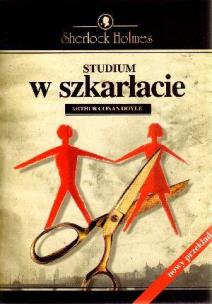 Okładka książki Sherlock Holmes. Studium w szkarłacie w.2009