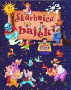 Okładka książki Skarbnica bajek FK