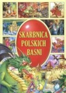 Okładka książki Skarbnica polskich baśni SIEDMIORÓG