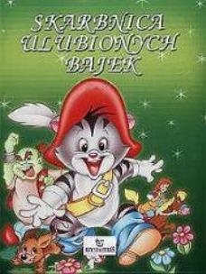 Okładka książki Skarbnica Ulubionych Bajek ARYSTOTELES