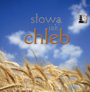 Okładka książki Słowa jak chleb