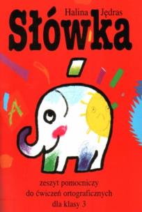 Okładka książki Słówka SP 3 - Jędras