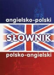 Okładka książki Słownik angielsko - polski B5