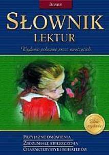 Okładka książki Słownik lektur LO GREG