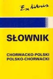 Okładka książki Słownik podr. pol-chor-pol EXLIBRIS