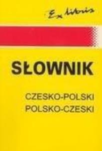Okładka książki Słownik podr. pol-czes-pol EXLIBRIS