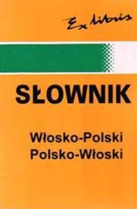 Okładka książki Słownik podr. pol-włos-pol EXLIBRIS