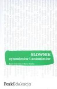 Okładka książki Słownik synonimów i antonimów Park PWN