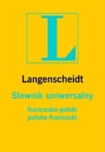 Okładka książki Słownik uniwersalny pol-franc-pol ''L