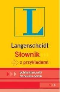 Okładka książki Słownik z przykładami pol-franc-pol ''L