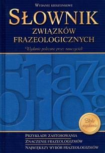 Okładka książki Słownik związków frazeologicznych kieszonkowy GREG