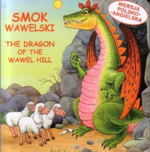 Okładka książki Smok wawelski wer. pol-ang ARYSTOTELES