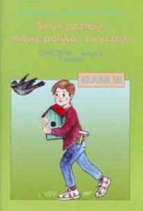 Okładka książki Smyk Poznaje Mowę Polską... ćw 3/2 cz. 4 ADAM