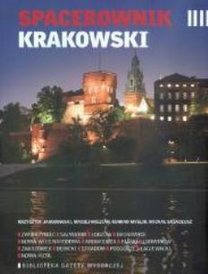 Okładka książki Spacerownik krakowski