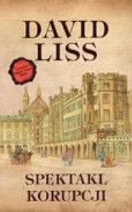 Okładka książki Spektakl Korupcji