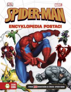 Okładka książki Spider-Man Character Encyklopedia