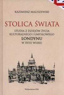 Okładka książki Stolica świata