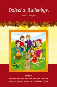 Okładka książki Streszczenia - Dzieci z Bullerbyn  LITERAT