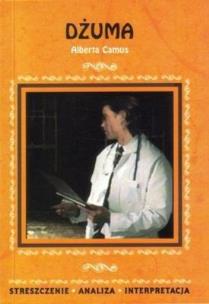 Okładka książki Streszczenia - Dżuma  LITERAT