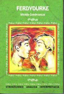 Okładka książki Streszczenia - Ferdydurke  LITERAT
