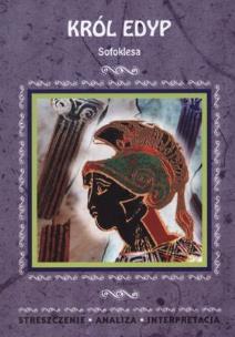 Okładka książki Streszczenia - Król Edyp  LITERAT