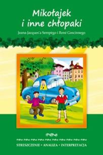 Okładka książki Streszczenia - Mikołajek i inne chłopaki  LITERAT
