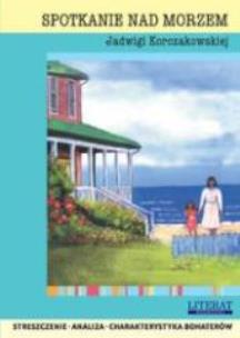 Okładka książki Streszczenia - Spotkanie nad morzem  LITERAT