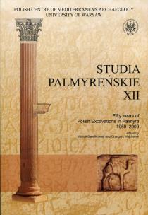 Opakowanie Studia Palmyreńskie XII