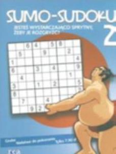 Okładka książki Sudoku - sumo 2  REA