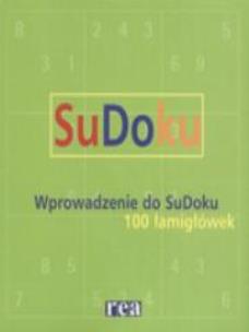 Okładka książki SUDOKU Wprowadzenie [zielony] REA
