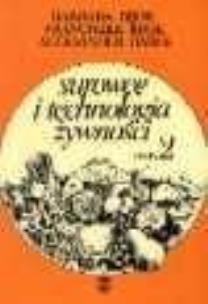 Okładka książki Surowce i technologia żywności cz. 2 WSiP