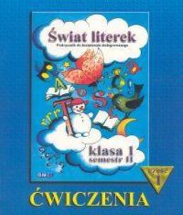 Okładka książki Świat literek - ćwiczenia 1 JUKA