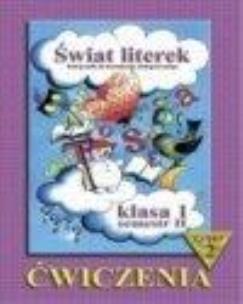 Okładka książki Świat literek - ćwiczenia 2 JUKA
