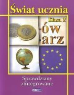 Okładka książki Świat ucznia 2 Sprawdziany zintegrowane JUKA