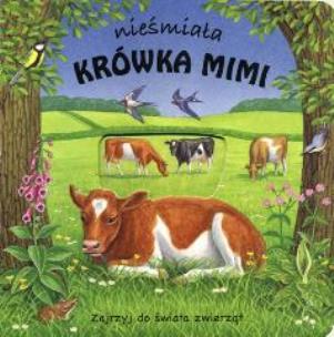 Okładka książki Świat zwierząt - Nieśmiała krówka Mimi