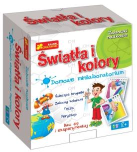 Opakowanie Światła i kolory