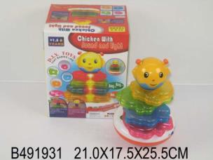 Zdjęcie produktu Świecąca zabawka piramidka