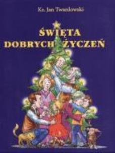 Okładka książki Święta dobrych życzeń