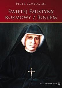 Okładka książki Świętej Faustyny rozmowy z Bogiem SALWATOR