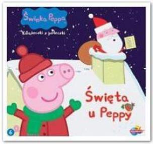 Okładka książki Świnka Peppa. Książeczki z.. 6 Święta u Peppy