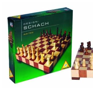 Okładka książki Szachy Design PIATNIK