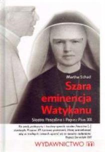 Okładka książki Szara eminencja Watykanu