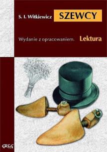 Okładka książki Szewcy z oprac. GREG
