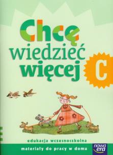 Okładka książki Szkoła na miarę Chcę wiedzieć więcej C NE