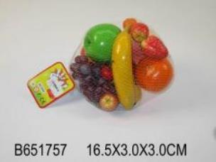 Zdjęcie produktu Sztuczne owoce w siatce